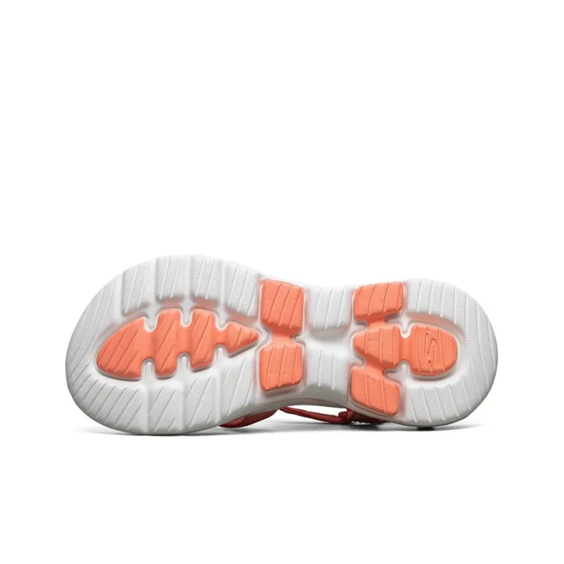 Skechers Go Walk 5 'Orange White' Women's-4