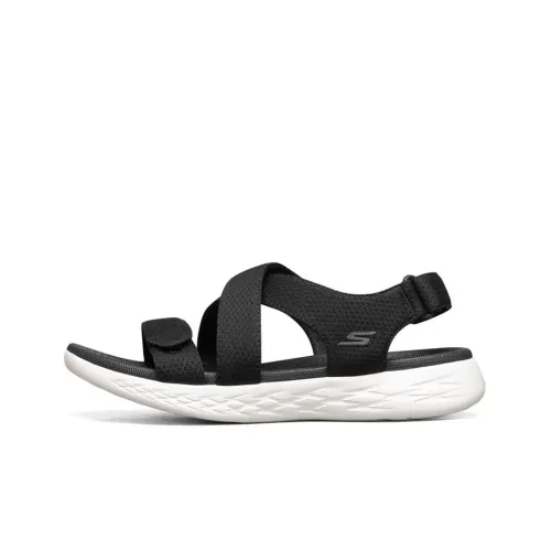 Skechers ON THE GO Beach Sandals Women's Black/White