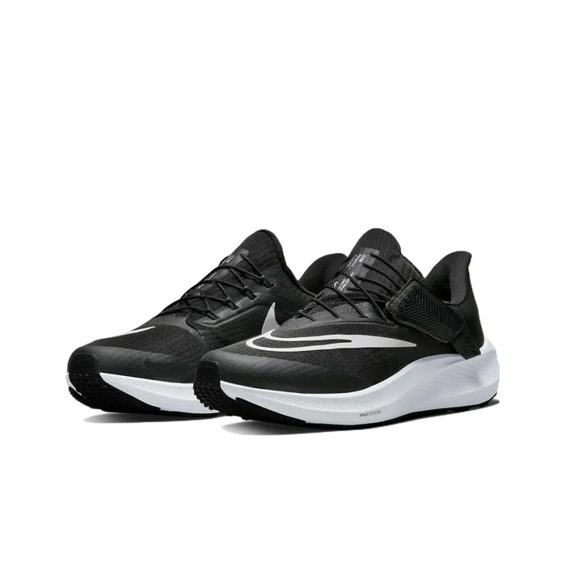 Nike Air Zoom Pegasus 39 FlyEase 'Black White' Women's-2