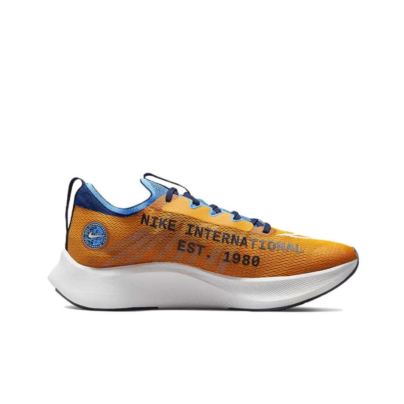 Nike Zoom Fly 4 Premium Light Curry-1