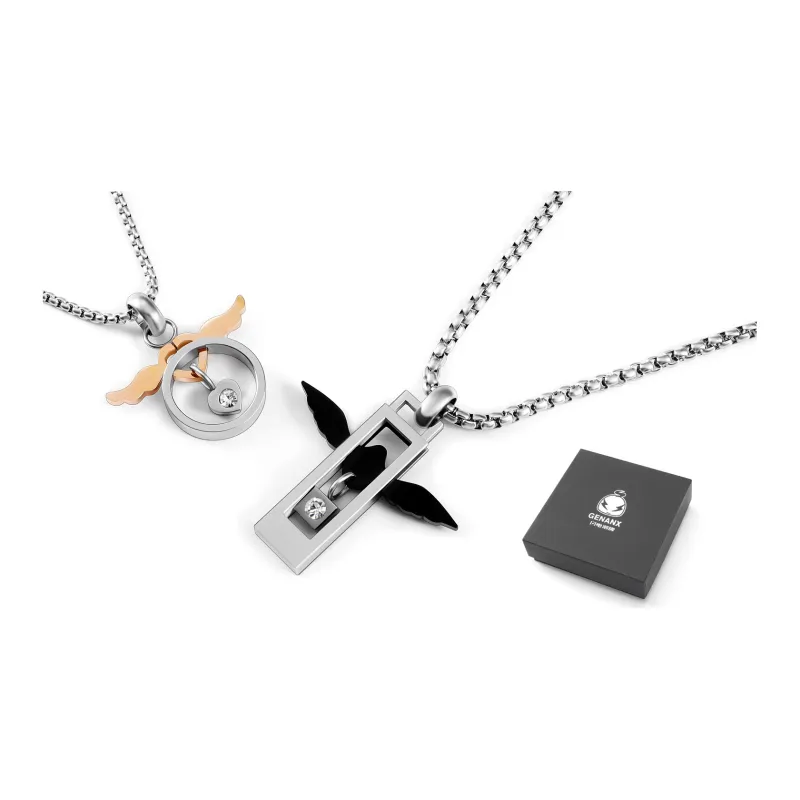 GENANX Necklaces Unisex-0