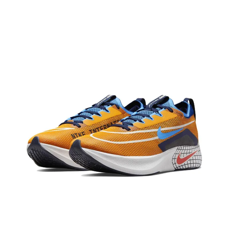 Nike Zoom Fly 4 Premium Light Curry-2