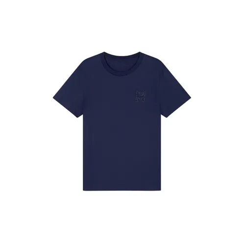 DAVID NAMAN T-Shirts Men Navy Blue