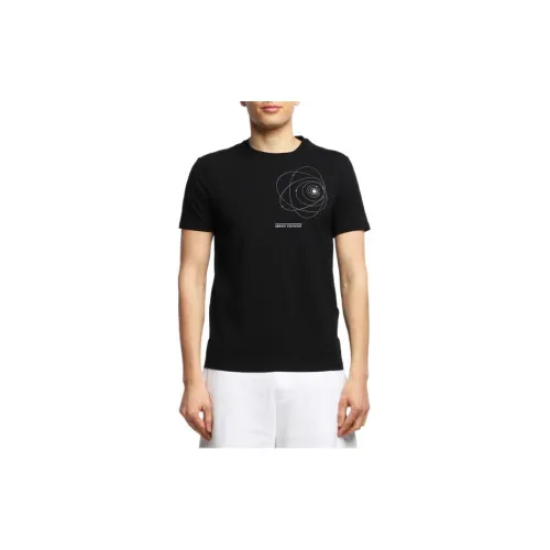 EMPORIO ARMANI T-Shirts Men Black