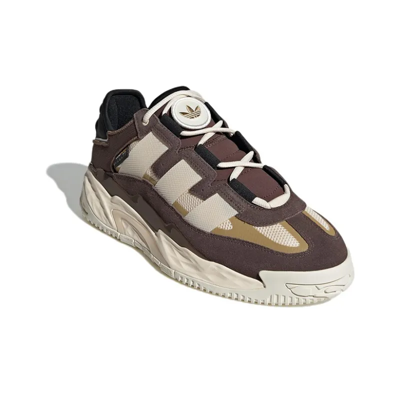 Adidas Niteball Brown Wonder White Off White-2