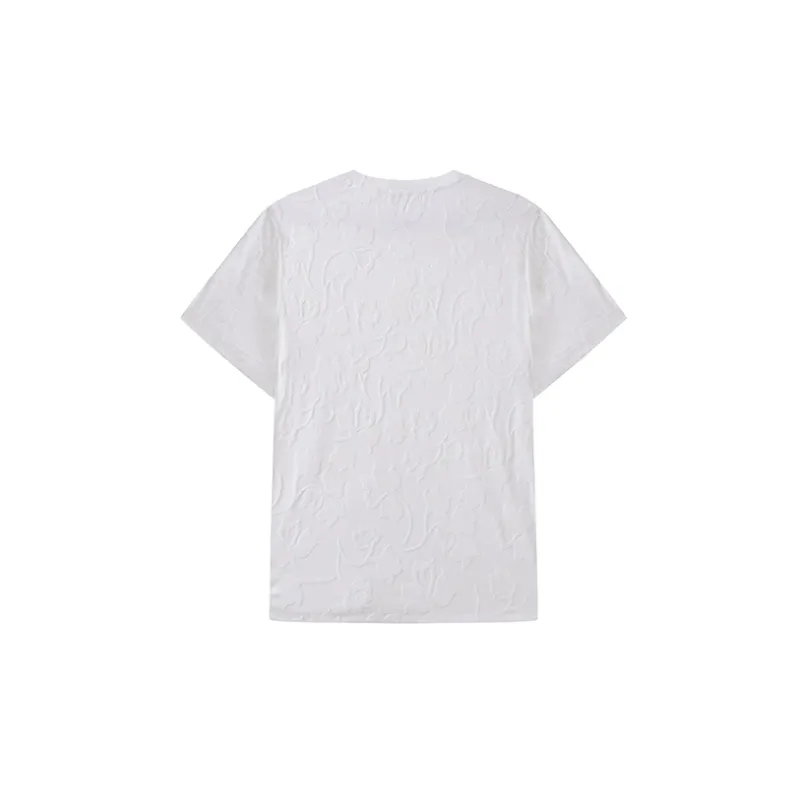 DAVID NAMAN Laputa Collection T Shirts Men White-1