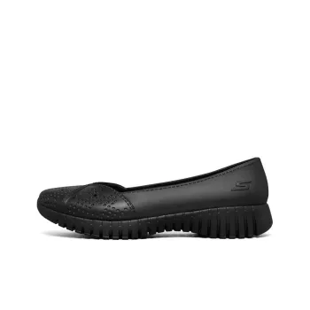 Skechers H2 Go Walk Smart 2 Wear-resistant And Lightweight Low-Top Casual Shoes Women's All Black