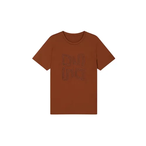 DAVID NAMAN T-Shirts Men Orange