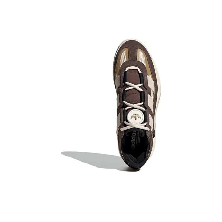 Adidas Niteball Brown Wonder White Off White-4