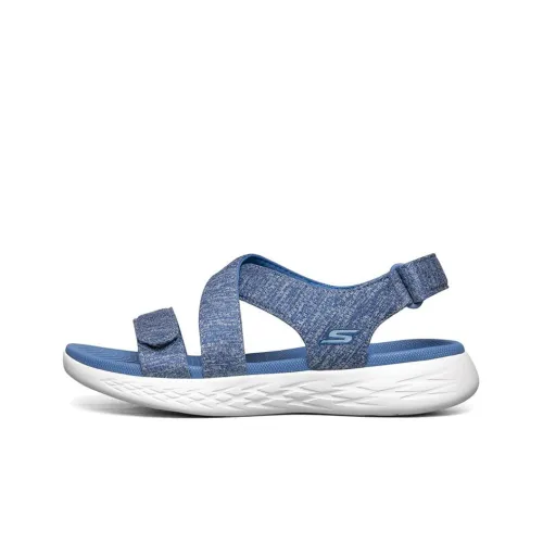 Skechers ON THE GO Beach Sandals Women's Blue