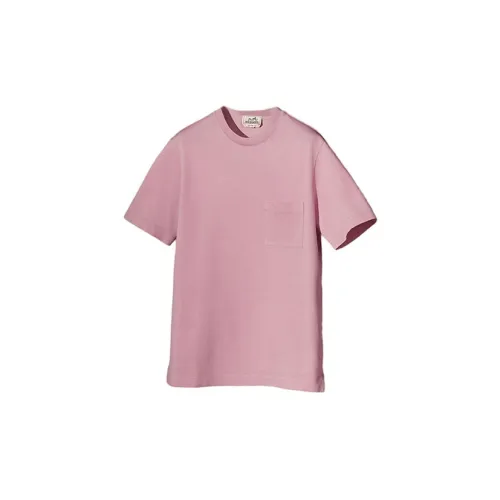 HERMES T-Shirts Men Pink