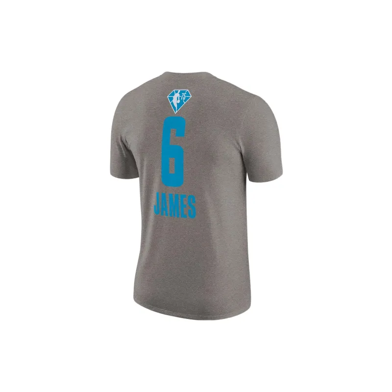 Jordan T Shirts Men Gray-1