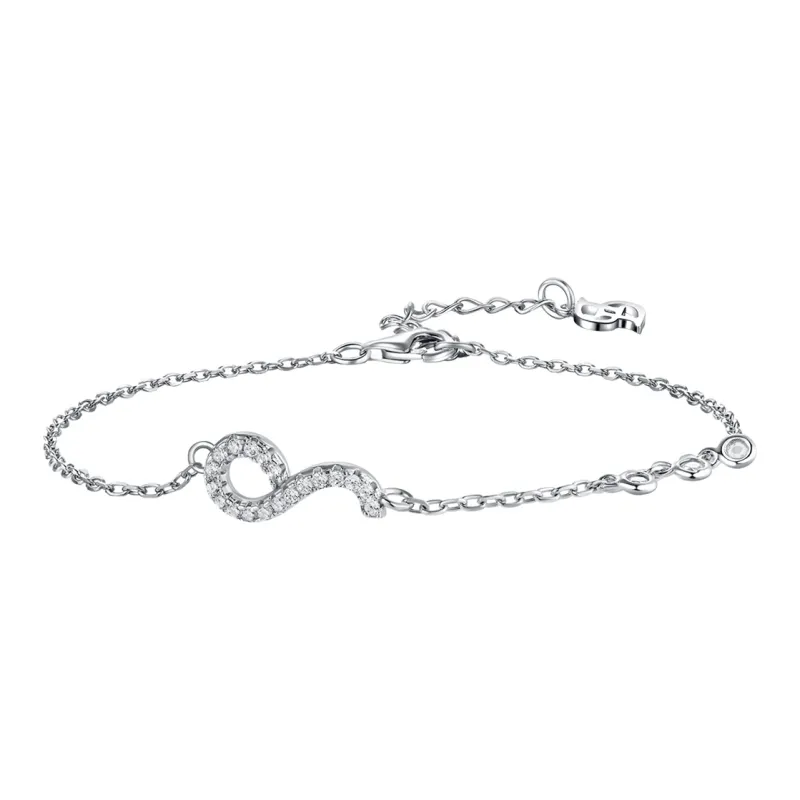 Daisy Fellowes Bracelets Women's Silver White-0