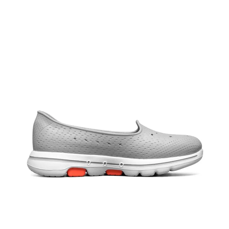 Skechers Go Walk 5 Casual Shoes Women's Low Top Gray-1