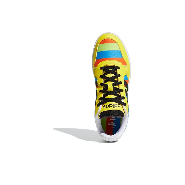 Adidas Neo Hoops 3.0 Ses 'Yellow Blue Green'-4
