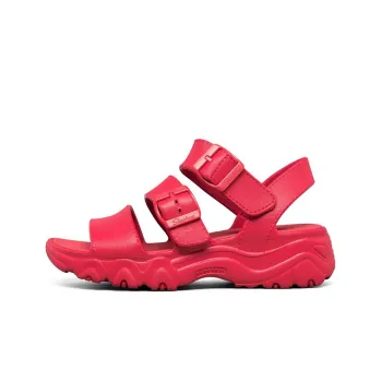 Skechers D'LITES Series Beach Sandals Women's Red
