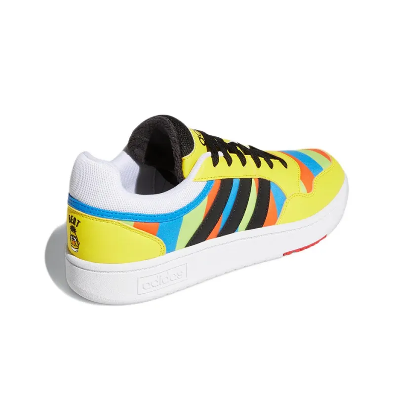 Adidas Neo Hoops 3.0 Ses 'Yellow Blue Green'-3