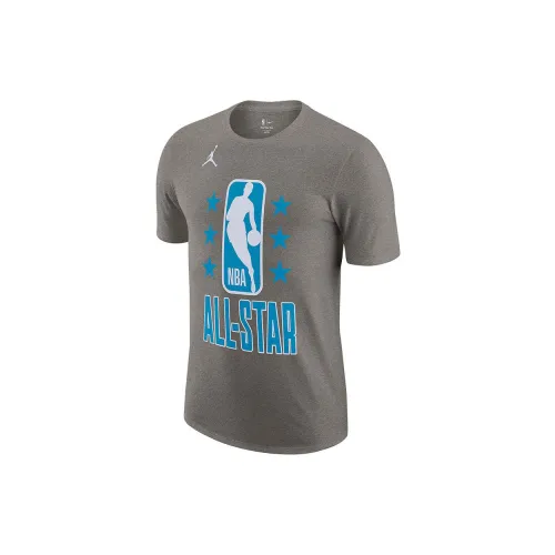 Jordan T-Shirts Men Gray