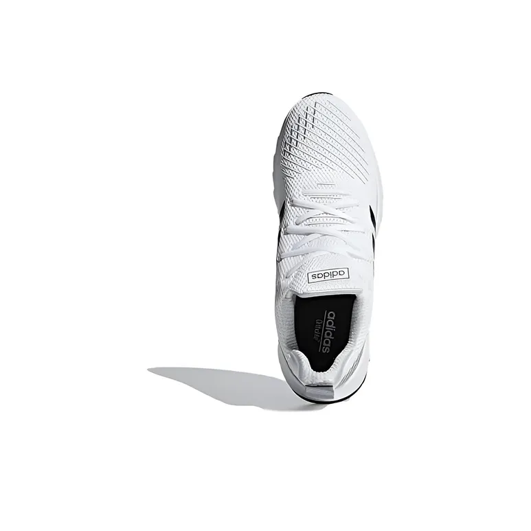 Adidas Neo Asweego Breathable Low-Top Running Shoes Men's White Black-4