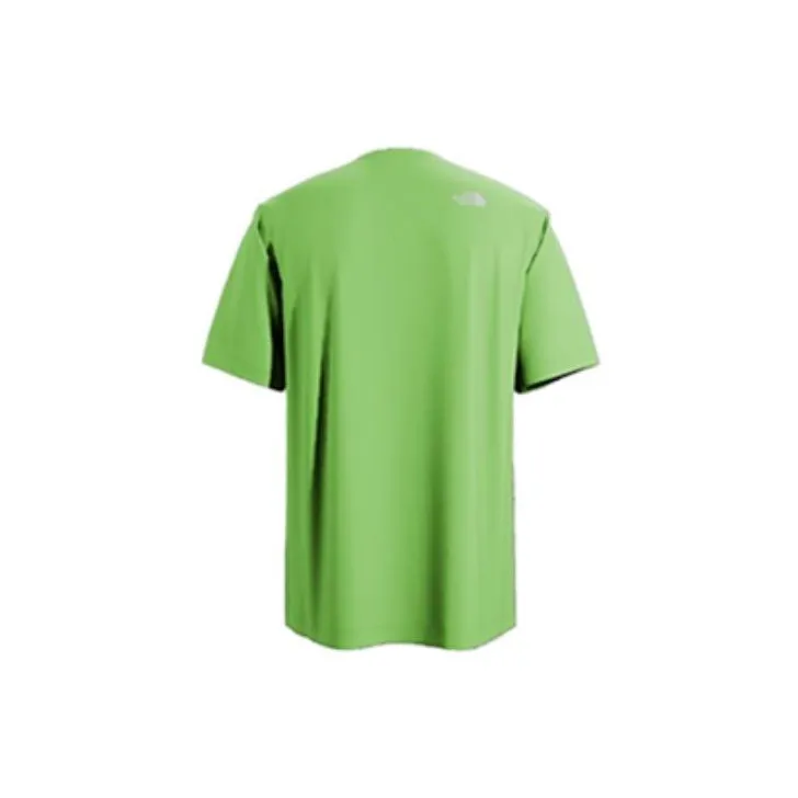THE NORTH FACE T Shirt Unisex Green-1