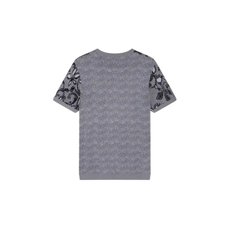 DAVID NAMAN SS22 T Shirt Men's Gray-1