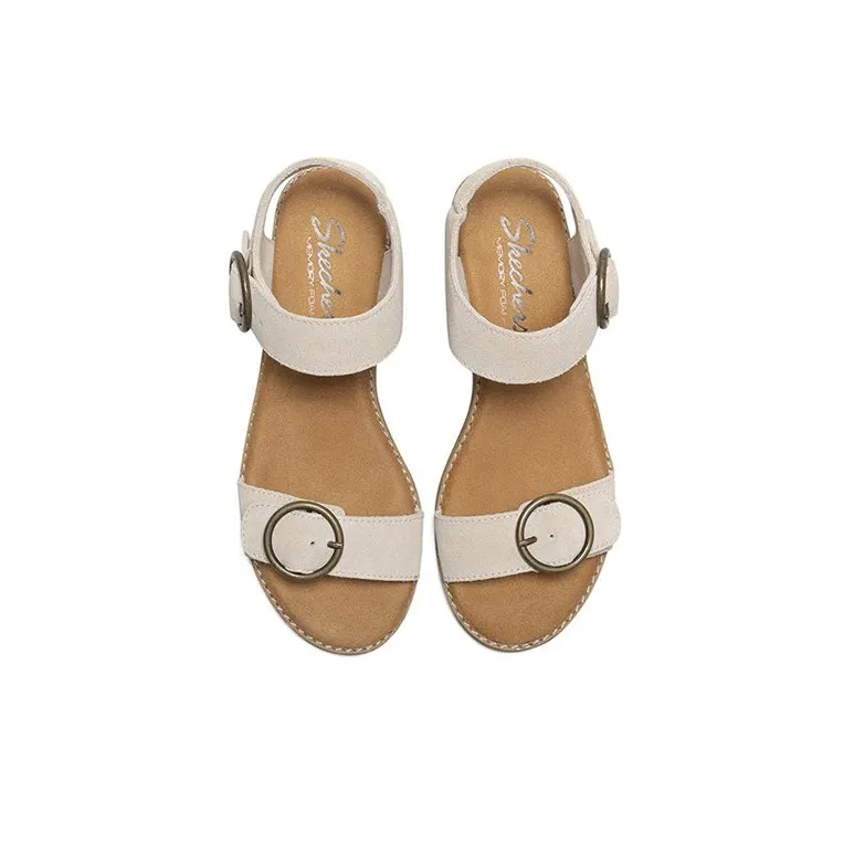 Skechers Petaluma Strap Sandals Women's Natural White-3