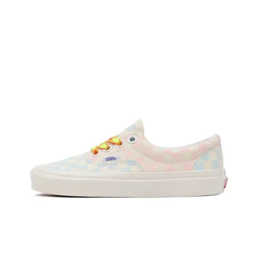 Vans Era Skateboard Shoes Unisex Low-Top Blue/Pink