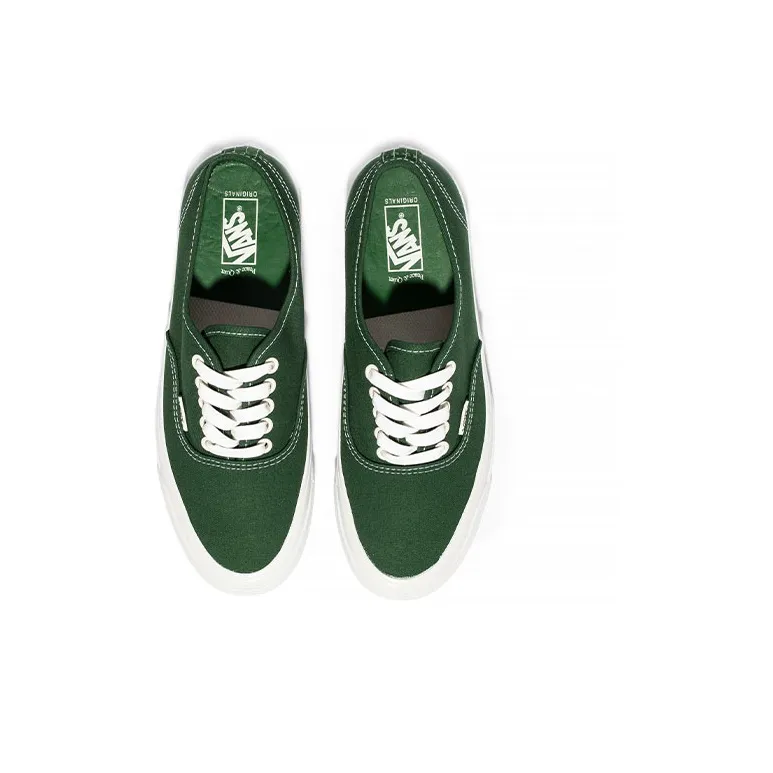 Vans Museum Of Peace & Quiet X Authentic 'Green'-2