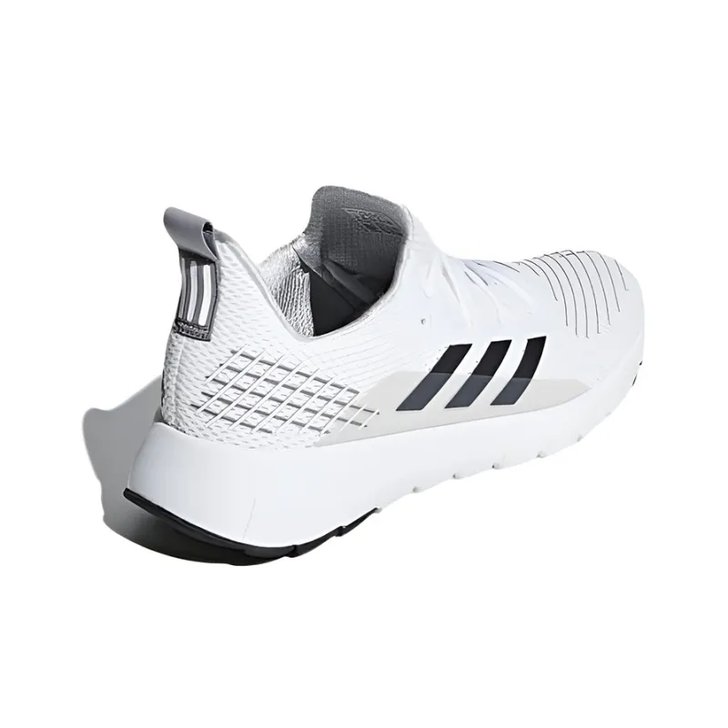 Adidas Neo Asweego Breathable Low-Top Running Shoes Men's White Black-3