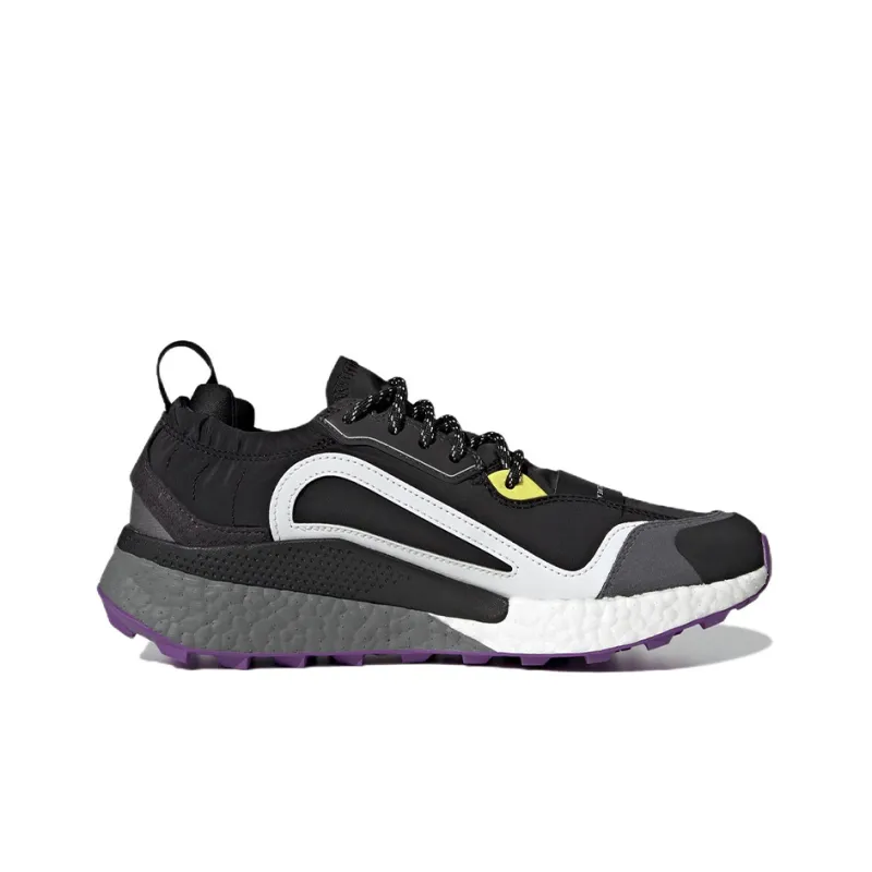 Adidas Stella McCartney X Outdoor Boost 2.0 'Black Purple' Women's-1