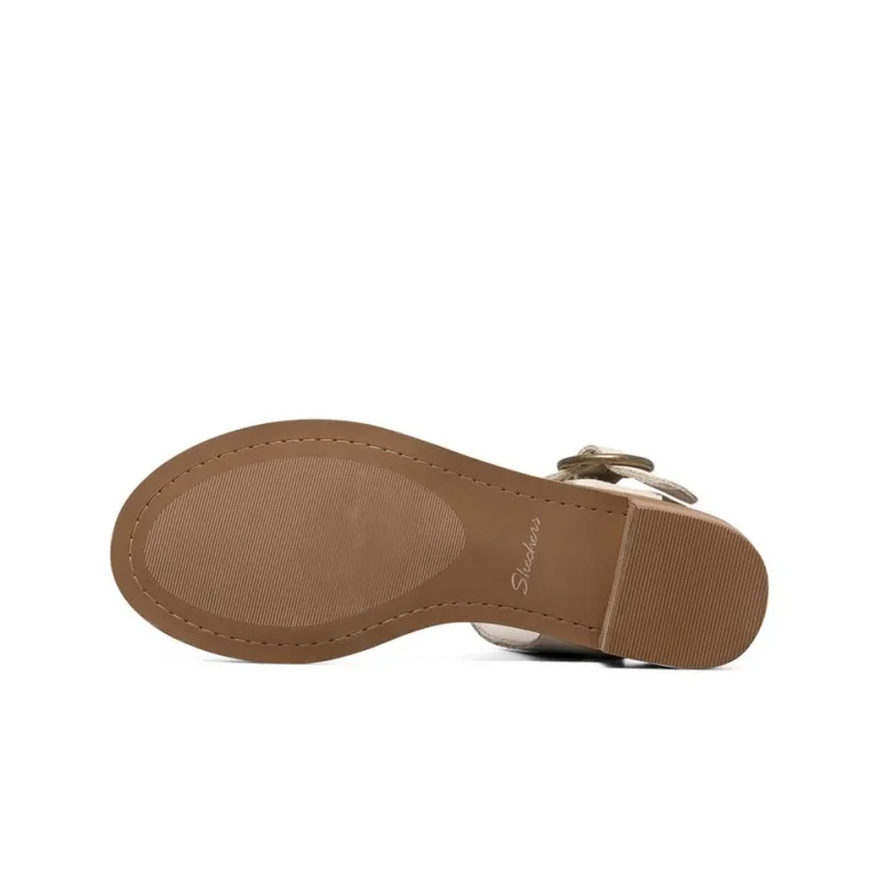 Skechers Petaluma Strap Sandals Women's Natural White-4