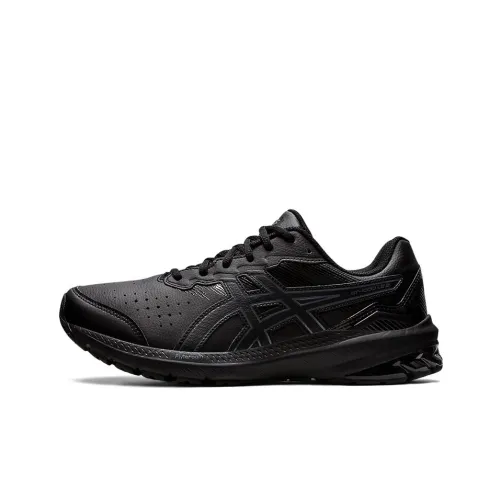 Asics GT-1000 Leather 2 Running Shoes Men Low-Top Black