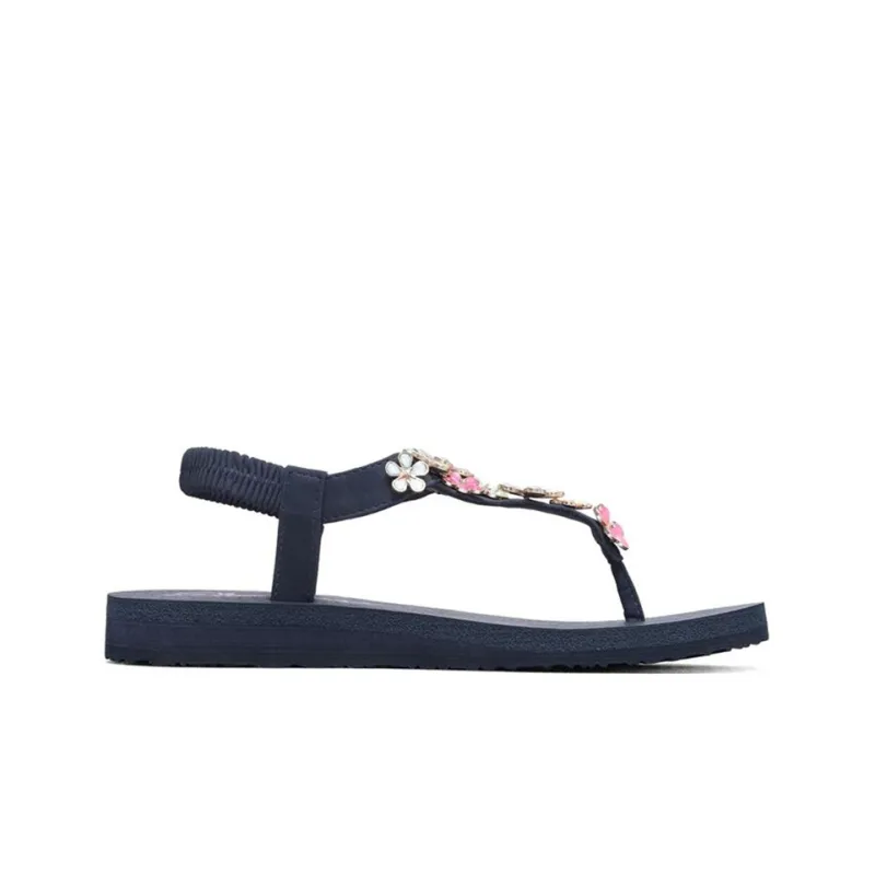 Skechers Meditation Strap Sandals Women's Basket Lottery-1
