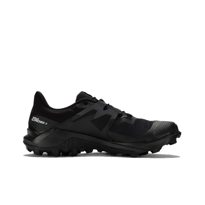 SALOMON Wildcross 2 Running Shoes Women's Low-Top Black-1