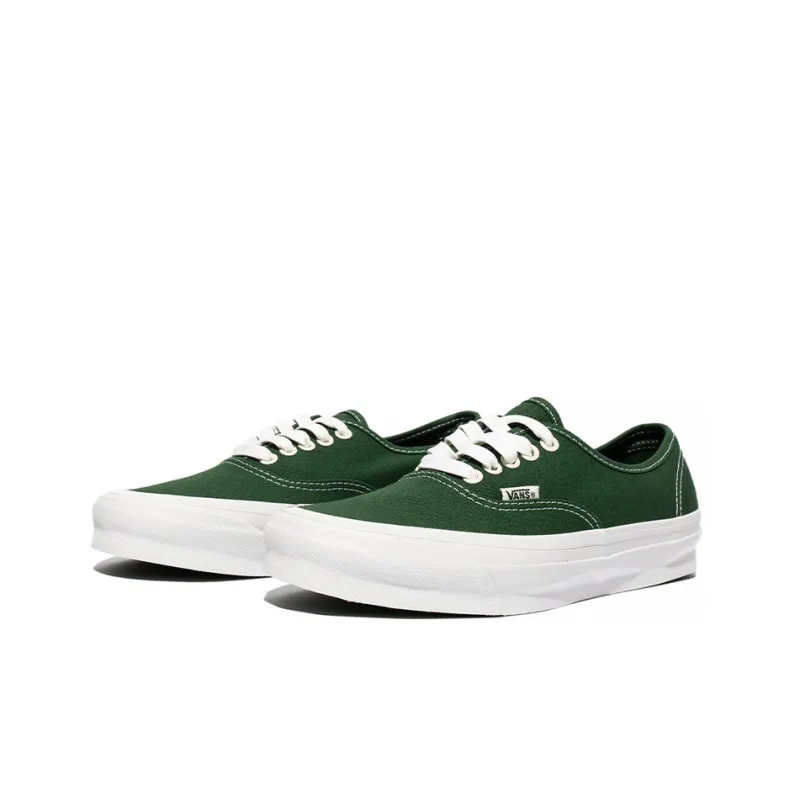 Vans Museum Of Peace & Quiet X Authentic 'Green'-1