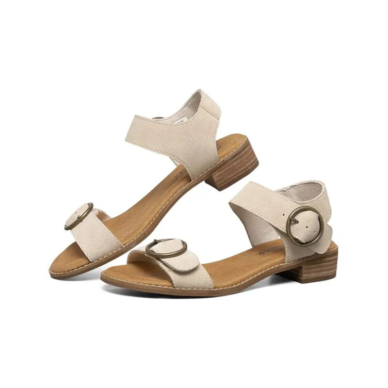 Skechers Petaluma Strap Sandals Women's Natural White-2