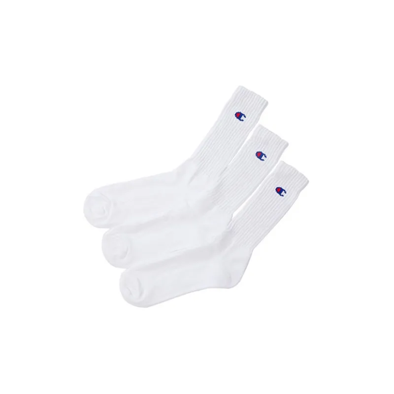 Champion Unisex Mid Calf Socks-0