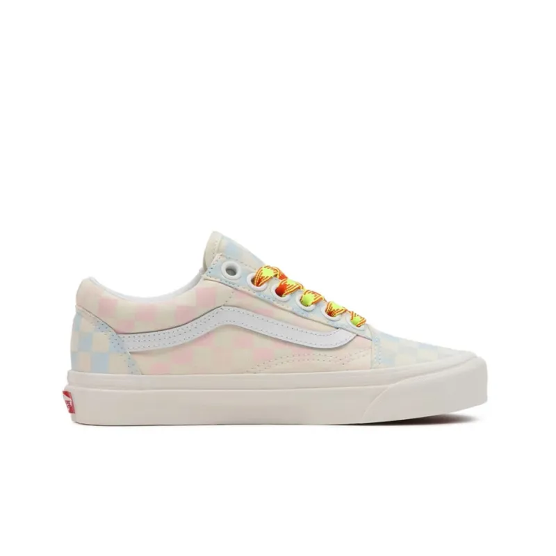 Vans Anaheim Factory Old Skool 36 Dx 'Blue Pink'-1