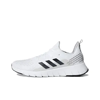 Adidas Neo Asweego Breathable Low-Top Running Shoes Men's White Black
