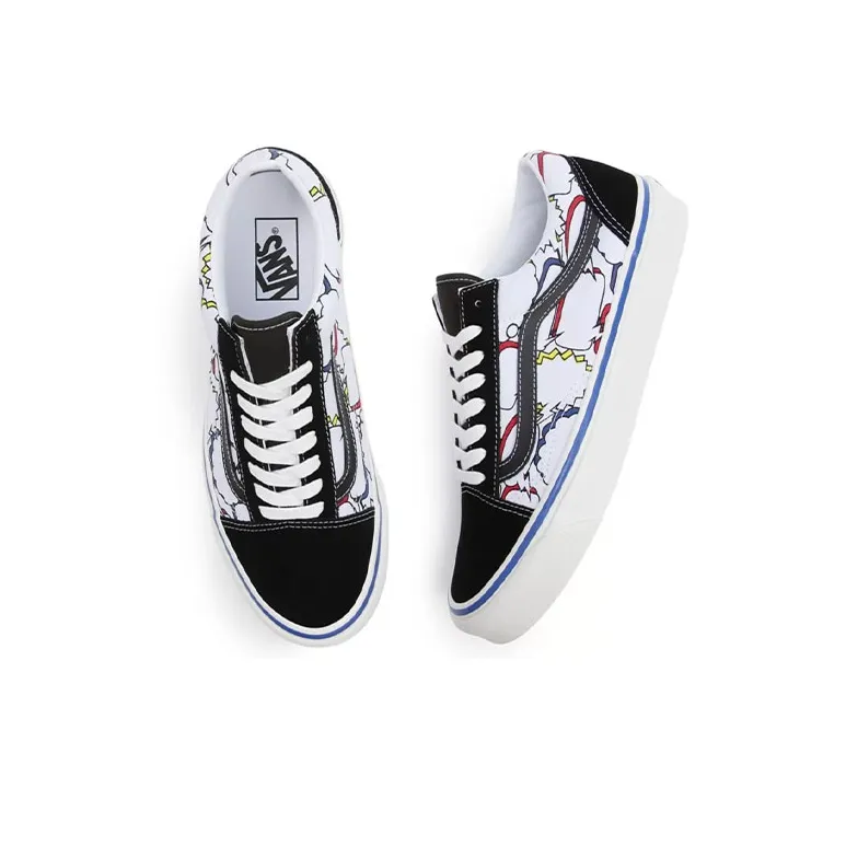 Old Skool Vans 36 Dx 'Anaheim Factory Bubble Print'-3