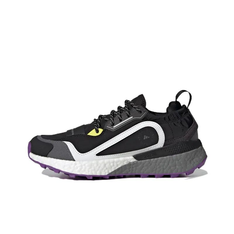 Adidas Stella McCartney X Outdoor Boost 2.0 'Black Purple' Women's-0