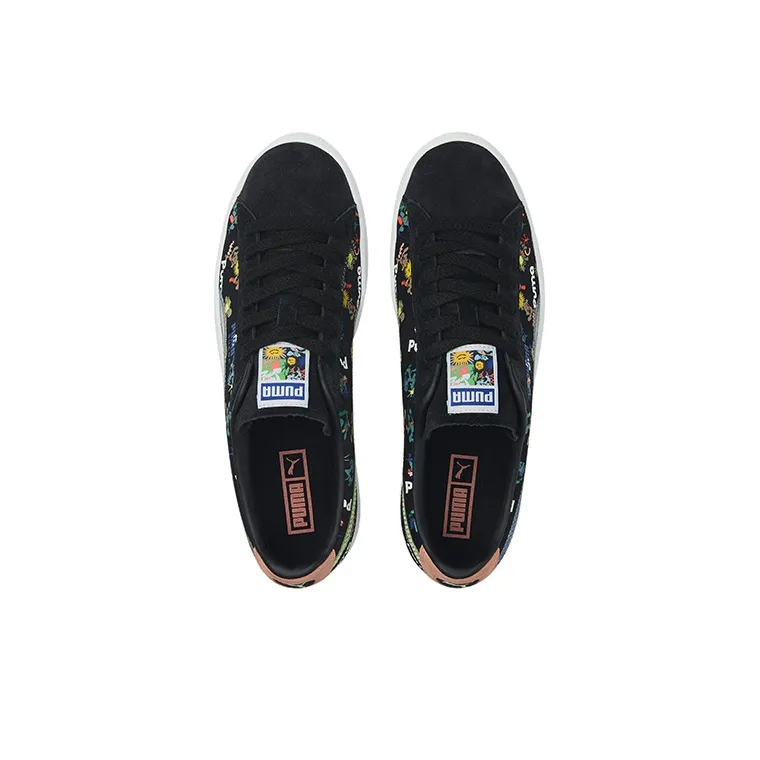 PUMA Adventure Planet 'Black White Pink' Women's-3