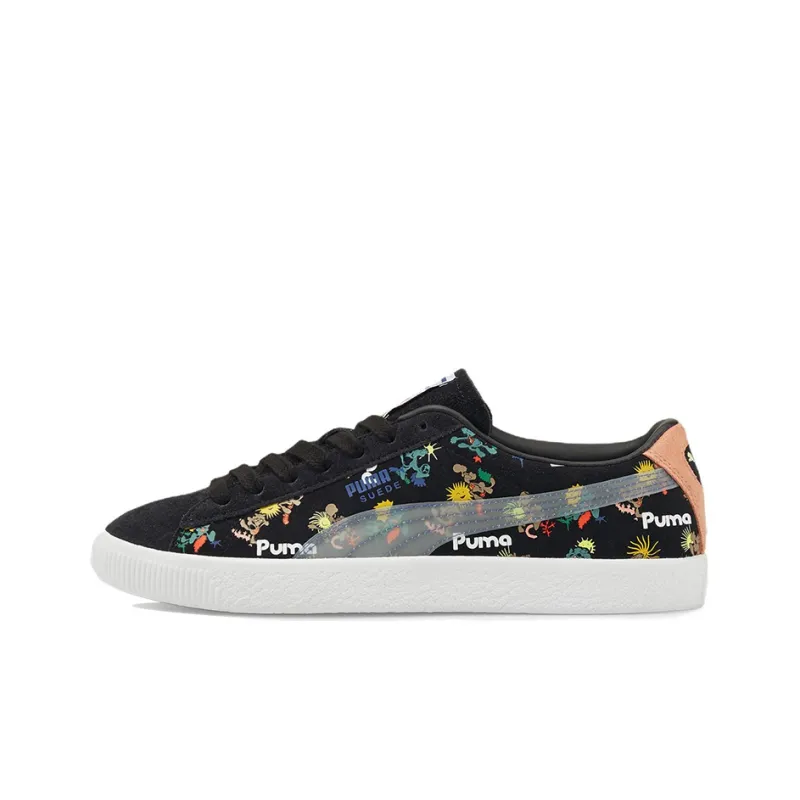 PUMA Adventure Planet 'Black White Pink' Women's-0