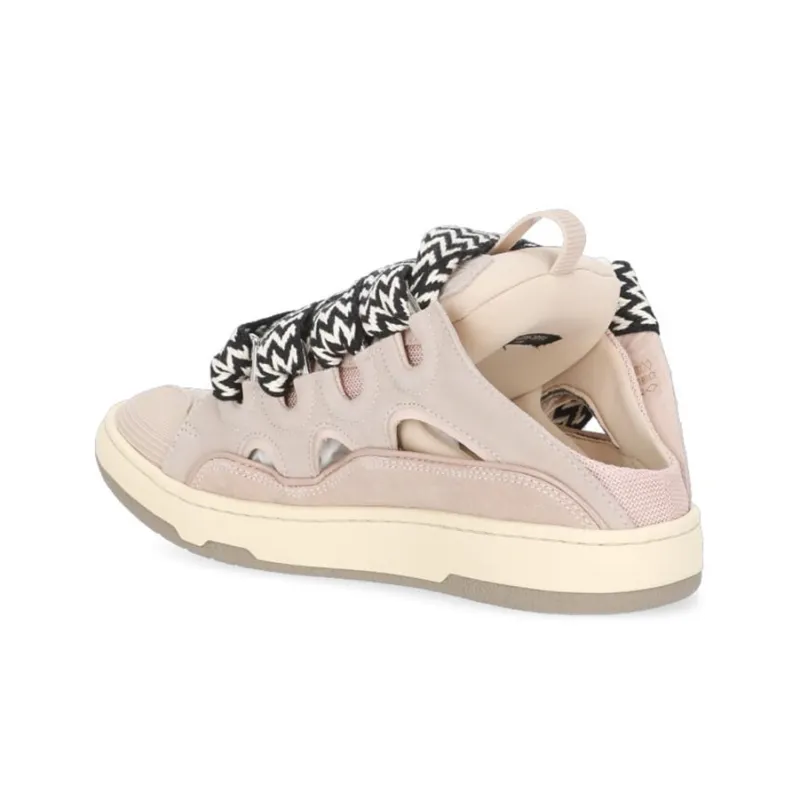 Lanvin Curb Mule 'Pale Pink'-2