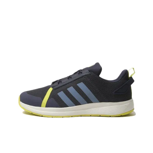 Adidas Gallivantor Durable Breathable Low-Top Running Shoes Men's Azure Blue