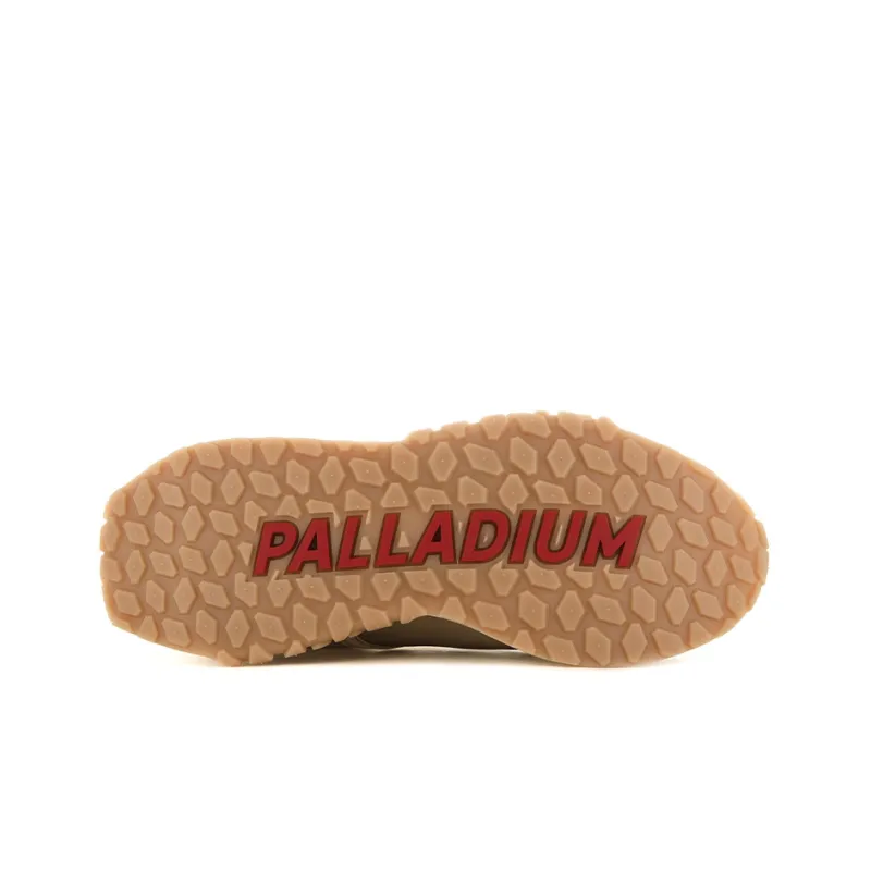 Palladium Troop Runner Casual Shoes Unisex Low-Top Khaki-4