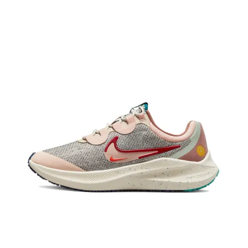 Nike Zoom Winflo 8 Running Shoes Women's Low-Top Sail White