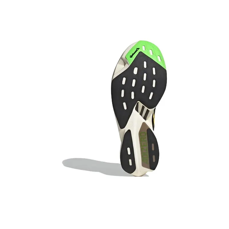 Adidas Adios Pro 3 Black Beam Yellow Solar Green-5