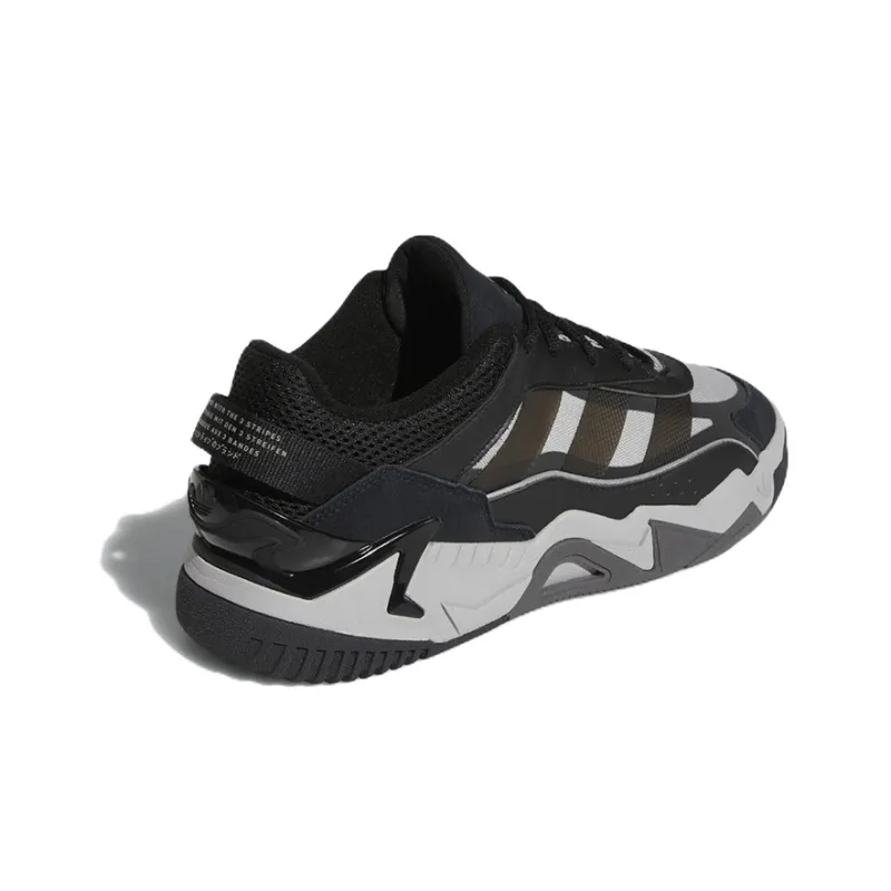 Adidas Niteball 2 Black Solid Grey-3