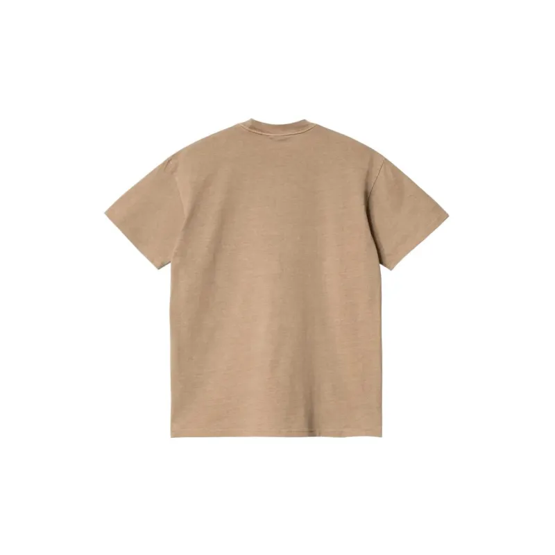 Carhartt WIP T Shirts Men Brown-1